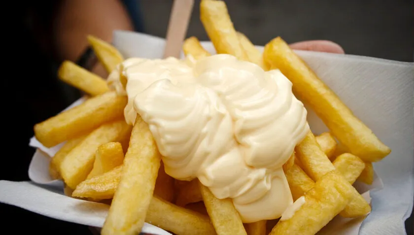 Độc lạ đồ uống từ sốt mayonnaise tại Nhật Bản khiến nhiều người tranh cãi