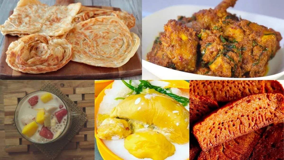 Điểm danh các món bánh Malaysia bạn không nên bỏ lỡ