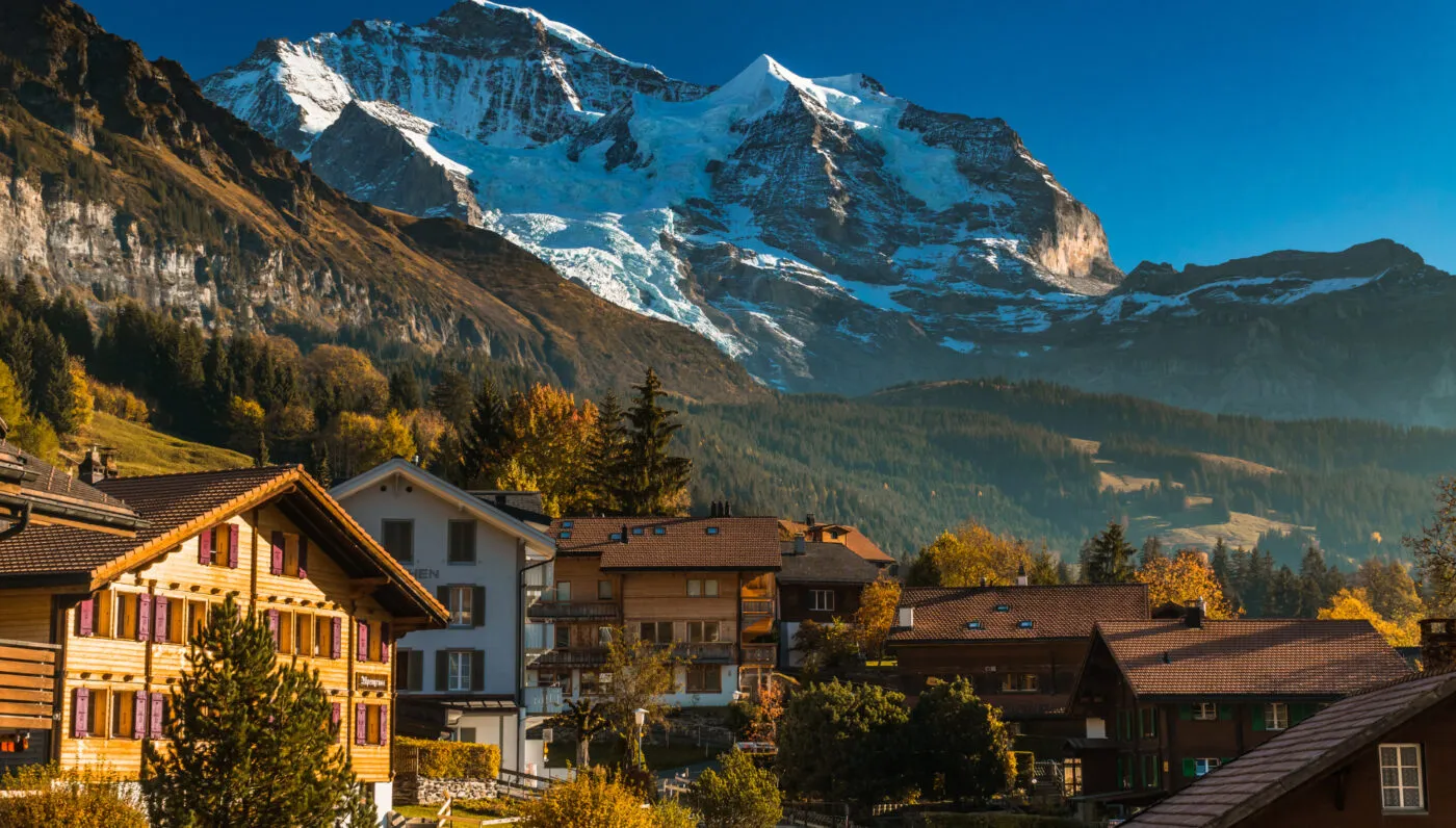 Nóc nhà huyền thoại của châu Âu nằm trên dãy Alps