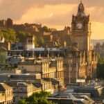 Mùa thu ở xứ Edinburgh, bức tranh cổ tích giữa lòng châu Âu