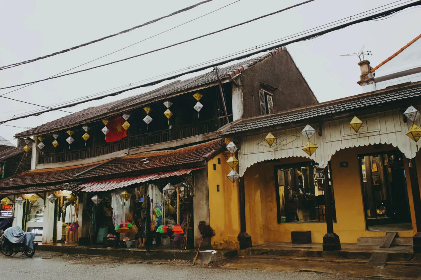 Phố cổ Bao Vinh vang bóng một thời 7 điều bạn cần biết