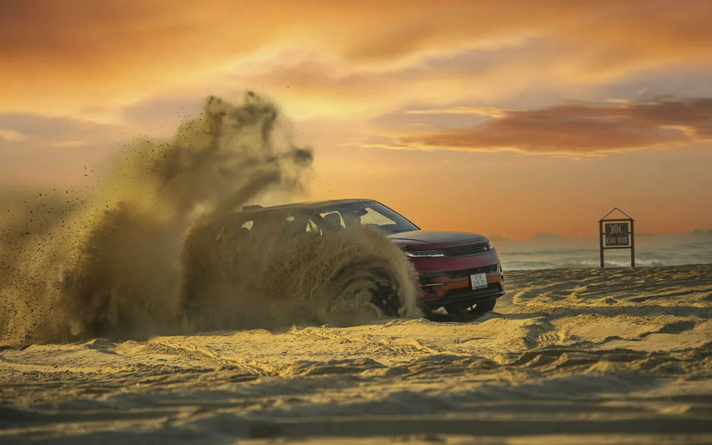 Kỹ năng vận hành xe trên cát: Hướng dẫn chi tiết dành cho dân mê offroad