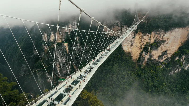 Đi bộ trên cầu kính đầu tiên và dài nhất Malaysia trải nghiệm không thể bỏ lỡ