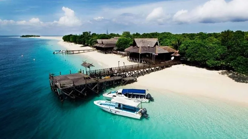 Đi tìm mùa Hè nơi vùng biển “xanh không thấy đáy” Semporna, Malaysia